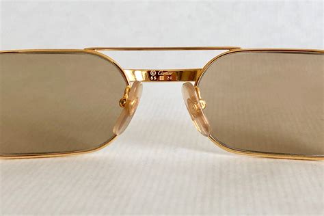 occhiali cartier tigre|Vintage Cartier Sunglasses .